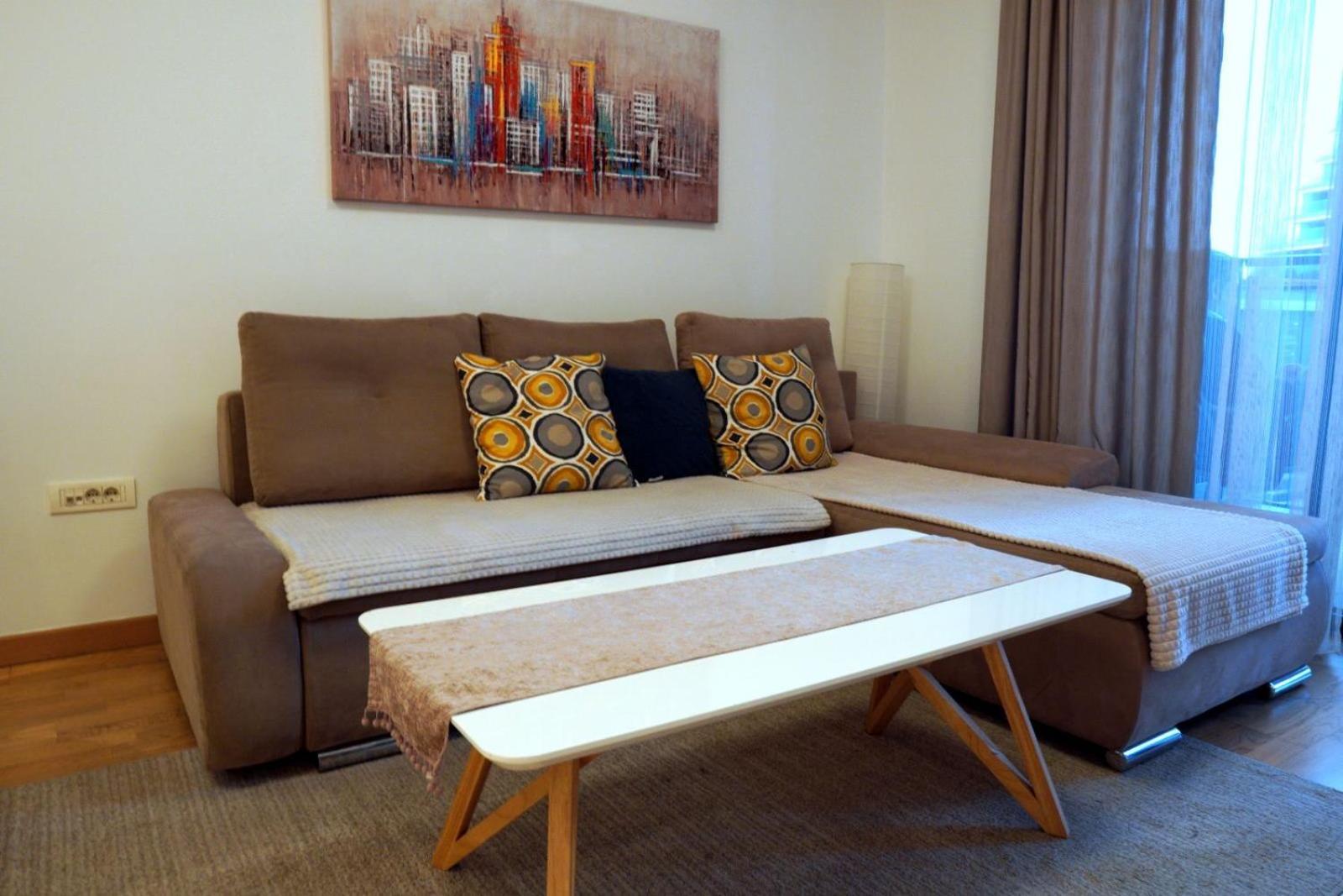 Belgrade Waterfront Comfortable Apartment Exteriér fotografie