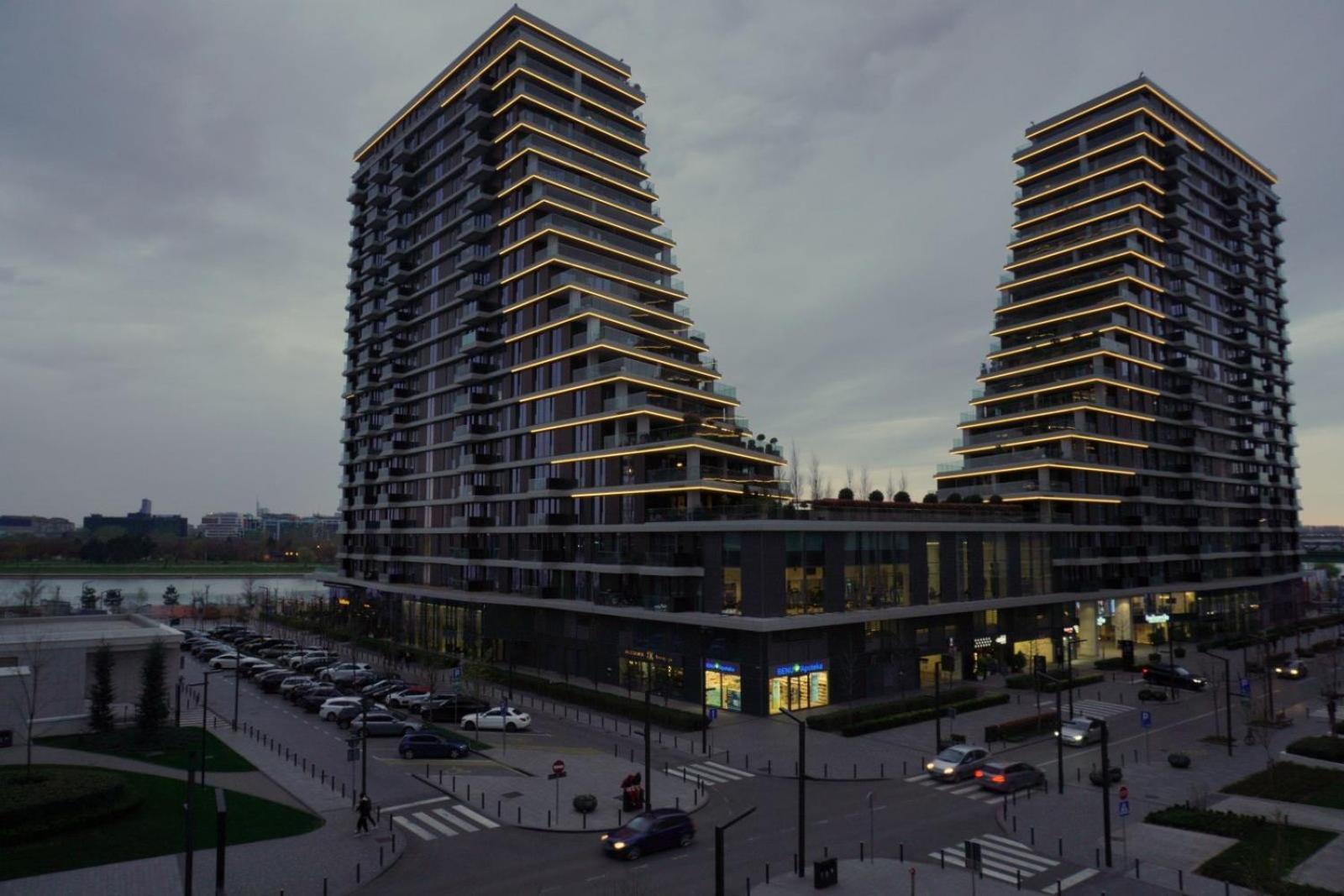Belgrade Waterfront Comfortable Apartment Exteriér fotografie