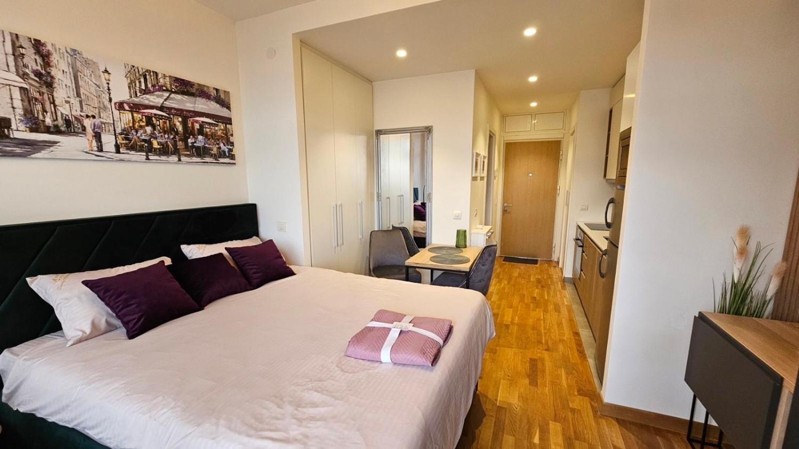Belgrade Waterfront Comfortable Apartment Pokoj fotografie