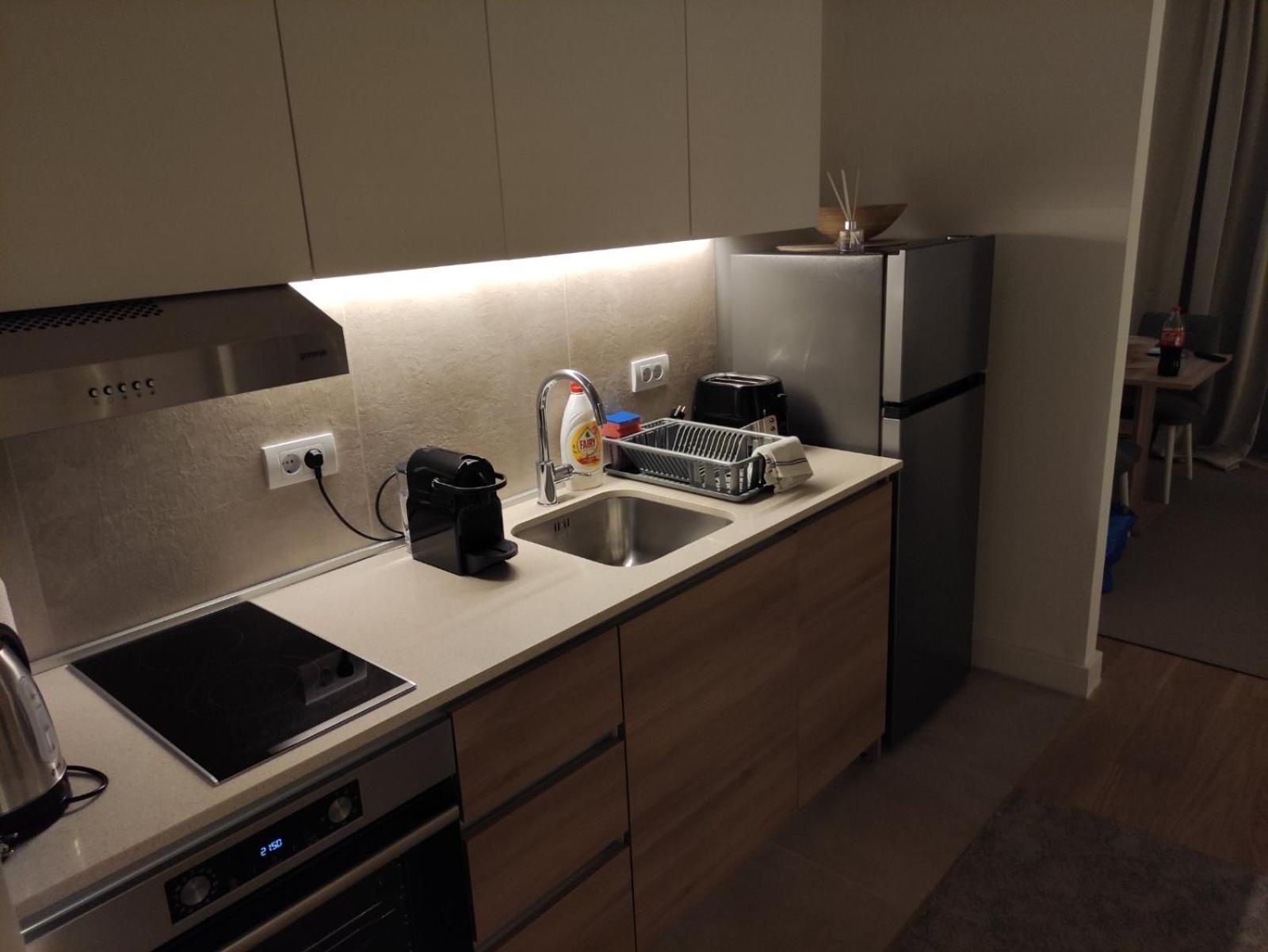 Belgrade Waterfront Comfortable Apartment Pokoj fotografie